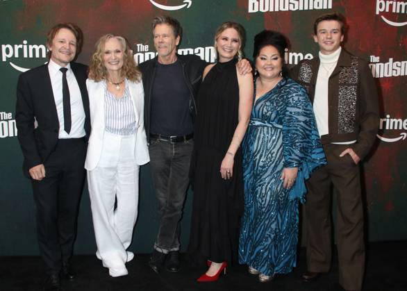 New York series premiere of The Bondsman at Village East Featuring: Damon Herriman, Beth Grant, Kevin Bacon, Jennifer Nettles, Jolene Purdy and Maxwell Jenkins Where: New York City, New York, United States When: 31 Mar 2025 Credit: Roger Wong INSTARimages EDITORIAL USE ONLY. NOT FOR USE BY NEWSPAPERS BASED IN THE UK. Copyright: xRogerxWongx instar54637633