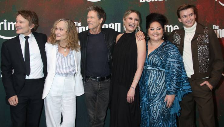 New York series premiere of The Bondsman at Village East Featuring: Damon Herriman, Beth Grant, Kevin Bacon, Jennifer Nettles, Jolene Purdy and Maxwell Jenkins Where: New York City, New York, United States When: 31 Mar 2025 Credit: Roger Wong INSTARimages EDITORIAL USE ONLY. NOT FOR USE BY NEWSPAPERS BASED IN THE UK. Copyright: xRogerxWongx instar54637635