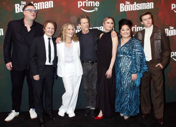 New York series premiere of The Bondsman at Village East Featuring: Erik Oleson, Damon Herriman, Beth Grant, Kevin Bacon, Jennifer Nettles, Jolene Purdy and Maxwell Jenkins Where: New York City, New York, United States When: 31 Mar 2025 Credit: Roger Wong INSTARimages EDITORIAL USE ONLY. NOT FOR USE BY NEWSPAPERS BASED IN THE UK. Copyright: xRogerxWongx instar54637636