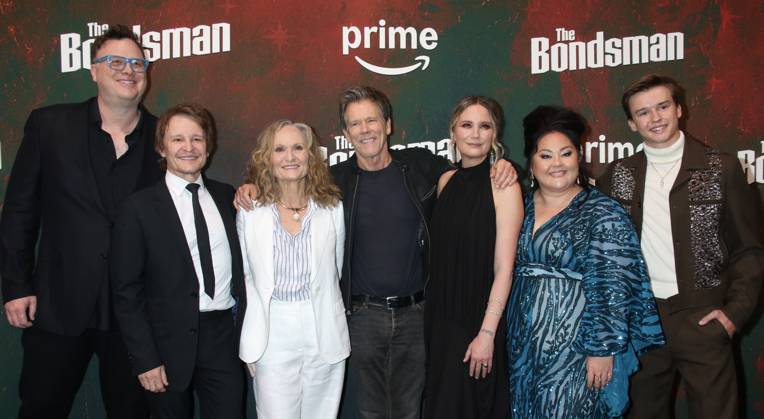 New York series premiere of The Bondsman at Village East Featuring: Erik Oleson, Damon Herriman, Beth Grant, Kevin Bacon, Jennifer Nettles, Jolene Purdy and Maxwell Jenkins Where: New York City, New York, United States When: 31 Mar 2025 Credit: Roger Wong INSTARimages EDITORIAL USE ONLY. NOT FOR USE BY NEWSPAPERS BASED IN THE UK. Copyright: xRogerxWongx instar54637637