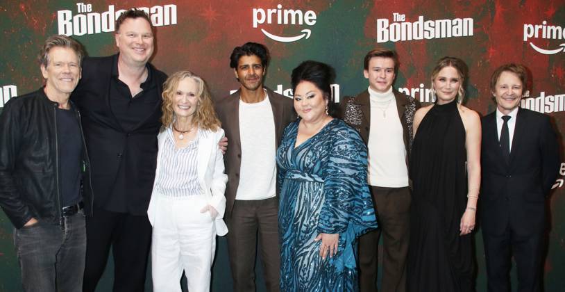 New York series premiere of The Bondsman at Village East Featuring: Kevin Bacon, Erik Oleson, Beth Grant, Jay Ali, Jolene Purdy, Maxwell Jenkins, Jennifer Nettles and Damon Herriman Where: New York City, New York, United States When: 31 Mar 2025 Credit: Roger Wong INSTARimages EDITORIAL USE ONLY. NOT FOR USE BY NEWSPAPERS BASED IN THE UK. Copyright: xRogerxWongx instar54637638