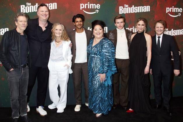 New York series premiere of The Bondsman at Village East Featuring: Kevin Bacon, Erik Oleson, Beth Grant, Jay Ali, Jolene Purdy, Maxwell Jenkins, Jennifer Nettles and Damon Herriman Where: New York City, New York, United States When: 31 Mar 2025 Credit: Roger Wong INSTARimages EDITORIAL USE ONLY. NOT FOR USE BY NEWSPAPERS BASED IN THE UK. Copyright: xRogerxWongx instar54637639