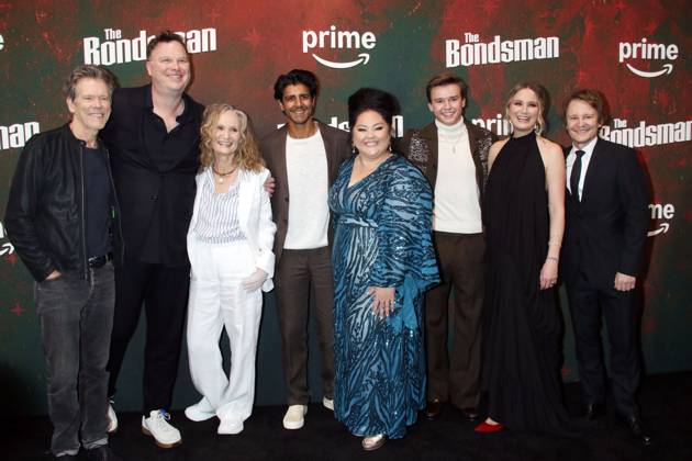 New York series premiere of The Bondsman at Village East Featuring: Kevin Bacon, Erik Oleson, Beth Grant, Jay Ali, Jolene Purdy, Maxwell Jenkins, Jennifer Nettles and Damon Herriman Where: New York City, New York, United States When: 31 Mar 2025 Credit: Roger Wong INSTARimages EDITORIAL USE ONLY. NOT FOR USE BY NEWSPAPERS BASED IN THE UK. Copyright: xRogerxWongx instar54637640