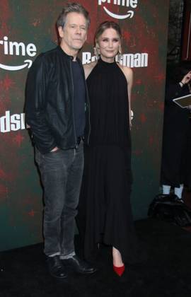 New York series premiere of The Bondsman at Village East Featuring: Kevin Bacon and Jennifer Nettles Where: New York City, New York, United States When: 31 Mar 2025 Credit: Roger Wong INSTARimages EDITORIAL USE ONLY. NOT FOR USE BY NEWSPAPERS BASED IN THE UK. Copyright: xRogerxWongx instar54637641
