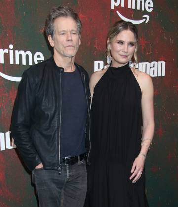 New York series premiere of The Bondsman at Village East Featuring: Kevin Bacon and Jennifer Nettles Where: New York City, New York, United States When: 31 Mar 2025 Credit: Roger Wong INSTARimages EDITORIAL USE ONLY. NOT FOR USE BY NEWSPAPERS BASED IN THE UK. Copyright: xRogerxWongx instar54637642