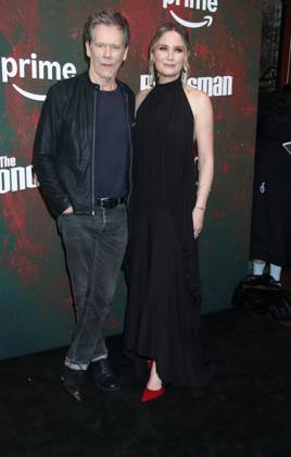 New York series premiere of The Bondsman at Village East Featuring: Kevin Bacon and Jennifer Nettles Where: New York City, New York, United States When: 31 Mar 2025 Credit: Roger Wong INSTARimages EDITORIAL USE ONLY. NOT FOR USE BY NEWSPAPERS BASED IN THE UK. Copyright: xRogerxWongx instar54637644
