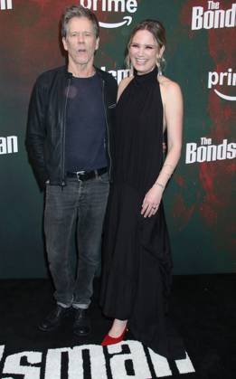 New York series premiere of The Bondsman at Village East Featuring: Kevin Bacon and Jennifer Nettles Where: New York City, New York, United States When: 31 Mar 2025 Credit: Roger Wong INSTARimages EDITORIAL USE ONLY. NOT FOR USE BY NEWSPAPERS BASED IN THE UK. Copyright: xRogerxWongx instar54637645