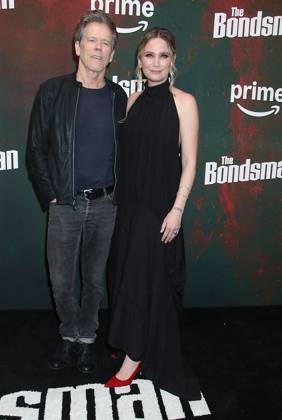 New York series premiere of The Bondsman at Village East Featuring: Kevin Bacon and Jennifer Nettles Where: New York City, New York, United States When: 31 Mar 2025 Credit: Roger Wong INSTARimages EDITORIAL USE ONLY. NOT FOR USE BY NEWSPAPERS BASED IN THE UK. Copyright: xRogerxWongx instar54637647