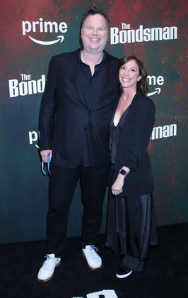 New York series premiere of The Bondsman at Village East Featuring: Erik Oleson and Abbe Pickelle Where: New York City, New York, United States When: 31 Mar 2025 Credit: Roger Wong INSTARimages EDITORIAL USE ONLY. NOT FOR USE BY NEWSPAPERS BASED IN THE UK. Copyright: xRogerxWongx instar54637595
