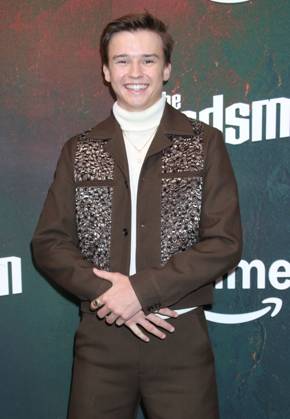 New York series premiere of The Bondsman at Village East Featuring: Maxwell Jenkins Where: New York City, New York, United States When: 31 Mar 2025 Credit: Roger Wong INSTARimages EDITORIAL USE ONLY. NOT FOR USE BY NEWSPAPERS BASED IN THE UK. Copyright: xRogerxWongx instar54637598