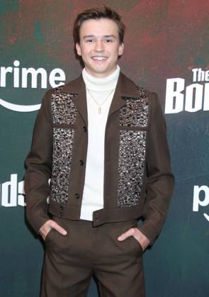 New York series premiere of The Bondsman at Village East Featuring: Maxwell Jenkins Where: New York City, New York, United States When: 31 Mar 2025 Credit: Roger Wong INSTARimages EDITORIAL USE ONLY. NOT FOR USE BY NEWSPAPERS BASED IN THE UK. Copyright: xRogerxWongx instar54637599