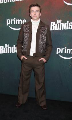 New York series premiere of The Bondsman at Village East Featuring: Maxwell Jenkins Where: New York City, New York, United States When: 31 Mar 2025 Credit: Roger Wong INSTARimages EDITORIAL USE ONLY. NOT FOR USE BY NEWSPAPERS BASED IN THE UK. Copyright: xRogerxWongx instar54637600