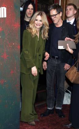 New York series premiere of The Bondsman at Village East Featuring: Kevin Bacon, Kyra Sedgwick Where: New York City, New York, United States When: 31 Mar 2025 Credit: Roger Wong INSTARimages EDITORIAL USE ONLY. NOT FOR USE BY NEWSPAPERS BASED IN THE UK. Copyright: xRogerxWongx instar54637611