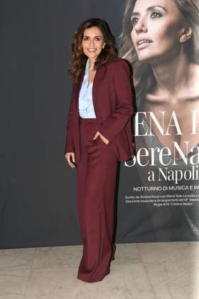Rome, Auditorium Conciliazione Premiere of the show Serenata a Napoli , In the photo: Serena Rossi  Copyright: xVincenzoxLandix xipa-agency.netx xVincenzoxLandix IPA_Agency_IPA56000119