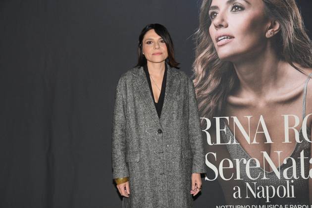 Rome, Auditorium Conciliazione Premiere of the show Serenata a Napoli , In the photo: Antonia Truppo  Copyright: xVincenzoxLandix xipa-agency.netx xVincenzoxLandix IPA_Agency_IPA56000203