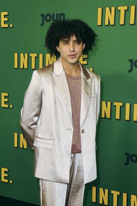 Lukas von Horbatschewsky at the premiere of the 2nd season of the web series Intimate at Zoo Palast Berlin, 01 04 2025 Foto:xP.xLüdemannx xFuturexImagex intimate_5357