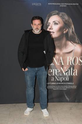 Rome, Auditorium Conciliazione Premiere of the show Serenata a Napoli , In the photo: Fausto Brizzi  Copyright: xVincenzoxLandix xipa-agency.netx xVincenzoxLandix IPA_Agency_IPA56000474