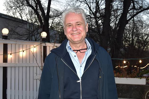 Premiere of Ursli Pfister Martin Woelffer, Intendant Komödie am Kudamm Arrival at the premiere of Ursli Pfister Peggy March, Mrs. Huggenberger and I Arrival at the Bar jeder Vernunft in Berlin, on 02 04 2025 Photopress Mueller