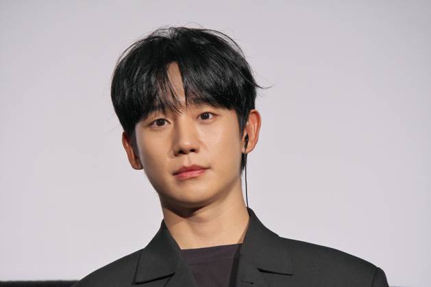 Actor Jung Hae-in attends the Japan Premiere for the film I, the Executioner in Tokyo, Japan on Thursday, April 3, 2025. This film will open on April 11, 2025 in Japan.  TKP2025040313 KEIZOxMORI
