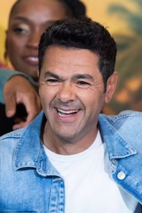 Zion Premiere Jamel Debbouze attending the Zion Premiere at the Grand Rex cinema in Paris, France on April 04, 2025. Photo by Aurore Marechal ABACAPRESS.COM Paris France  Copyright: xMarechalxAurore ABACAx