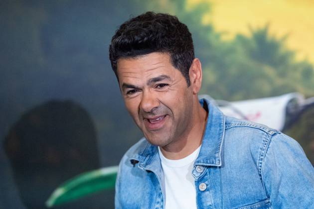 Zion Premiere Jamel Debbouze attending the Zion Premiere at the Grand Rex cinema in Paris, France on April 04, 2025. Photo by Aurore Marechal ABACAPRESS.COM Paris France  Copyright: xMarechalxAurore ABACAx