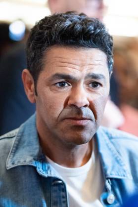 Zion Premiere Jamel Debbouze attending the Zion Premiere at the Grand Rex cinema in Paris, France on April 04, 2025. Photo by Aurore Marechal ABACAPRESS.COM Paris France  Copyright: xMarechalxAurore ABACAx