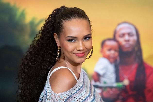 Zion Premiere Indira Ampiot attending the Zion Premiere at the Grand Rex cinema in Paris, France on April 04, 2025. Photo by Aurore Marechal ABACAPRESS.COM Paris France  Copyright: xMarechalxAurore ABACAx