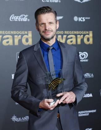 Rust, Germany April 04, 2025 The 25th Radio Regenbogen Award at Europa Park with Comedian Florian Schroeder 25th Radio Regenbogen Award at Europa Park