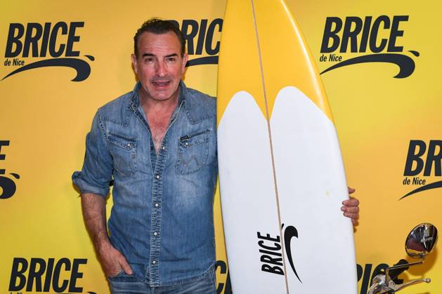 Preview of the film Brice de Nice in Paris FA French actor Jean Dujardin poses for a photo-call for the film Brice de Nice at the Grand Rex Cinema in Paris, on April 6, 2025. Photo by Firas Abdullah ABACAPRESS.COM Paris Ile-de-France France  Copyright: xAbdullahxFiras ABACAx