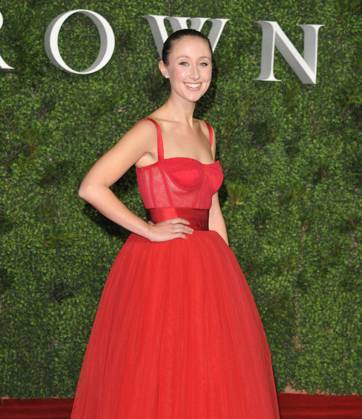 The Crown Series 3 world TV premiere LONDON, ENGLAND - NOVEMBER 13: Erin Doherty at the The Crown Series 3 world TV premiere, Curzon Mayfair, Curzon Street on Wednesday 13 November 2019 in London, England, UK. CAP CAN CAN London UK Great Britain Copyright: xCanxNguyen CapitalxPicturesx