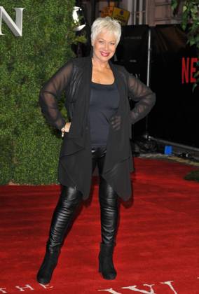 The Crown Series 3 world TV premiere LONDON, ENGLAND - NOVEMBER 13: Denise Welch at the The Crown Series 3 world TV premiere, Curzon Mayfair, Curzon Street on Wednesday 13 November 2019 in London, England, UK. CAP CAN CAN London UK Great Britain Copyright: xCanxNguyen CapitalxPicturesx