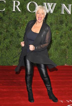 The Crown Series 3 world TV premiere LONDON, ENGLAND - NOVEMBER 13: Denise Welch at the The Crown Series 3 world TV premiere, Curzon Mayfair, Curzon Street on Wednesday 13 November 2019 in London, England, UK. CAP CAN CAN London UK Great Britain Copyright: xCanxNguyen CapitalxPicturesx