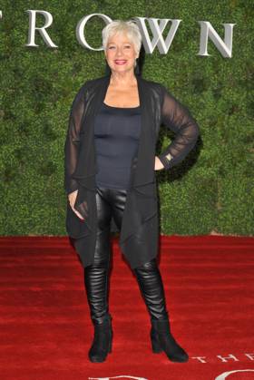 The Crown Series 3 world TV premiere LONDON, ENGLAND - NOVEMBER 13: Denise Welch at the The Crown Series 3 world TV premiere, Curzon Mayfair, Curzon Street on Wednesday 13 November 2019 in London, England, UK. CAP CAN CAN London UK Great Britain Copyright: xCanxNguyen CapitalxPicturesx
