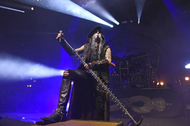 Dimmu Borgir performing at The Forum in London. LONDON, ENGLAND - JANUARY 22: Shagrath (Stian Tomt Thoresen) of Dimmu Borgir performing at The Forum on January 22, 2020 in London, England. CAP MAR MAR Great Britain UK Copyright: xMartinxHarris CapitalxPicturesx