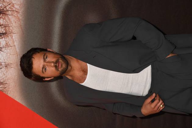 HOLLYWOOD, CALIFORNIA - APRIL 08: Brandon Sklenar attends Universal Pictures presents the premiere of Drop at TCL Chinese Theatre on April 08, 2025 in Hollywood, California. Copyright: xJeffreyxMayerx xMediaPunchx