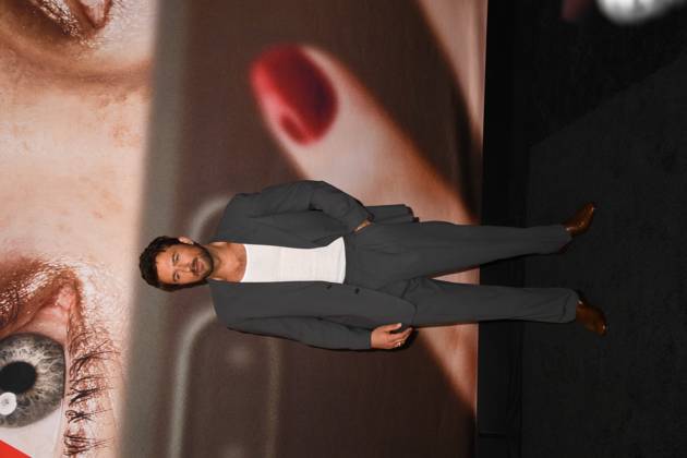 HOLLYWOOD, CALIFORNIA - APRIL 08: Brandon Sklenar attends Universal Pictures presents the premiere of Drop at TCL Chinese Theatre on April 08, 2025 in Hollywood, California. Copyright: xJeffreyxMayerx xMediaPunchx