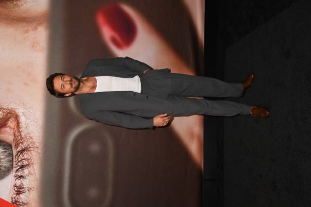 HOLLYWOOD, CALIFORNIA - APRIL 08: Brandon Sklenar attends Universal Pictures presents the premiere of Drop at TCL Chinese Theatre on April 08, 2025 in Hollywood, California. Copyright: xJeffreyxMayerx xMediaPunchx