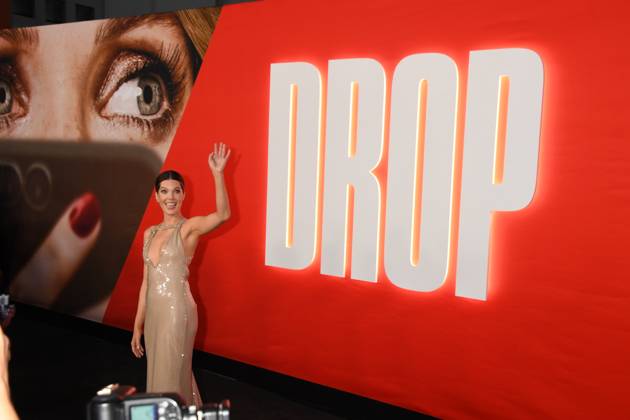 HOLLYWOOD, CALIFORNIA - APRIL 08: Meghann Fahy attends Universal Pictures presents the premiere of Drop at TCL Chinese Theatre on April 08, 2025 in Hollywood, California. Copyright: xJeffreyxMayerx xMediaPunchx