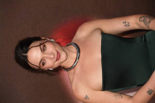 HOLLYWOOD, CALIFORNIA - APRIL 08: Violett Beane attends Universal Pictures presents the premiere of Drop at TCL Chinese Theatre on April 08, 2025 in Hollywood, California. Copyright: xJeffreyxMayerx xMediaPunchx