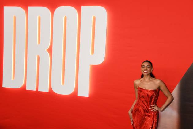 HOLLYWOOD, CALIFORNIA - APRIL 08: Gabrielle Ryan attends Universal Pictures presents the premiere of Drop at TCL Chinese Theatre on April 08, 2025 in Hollywood, California. Copyright: xJeffreyxMayerx xMediaPunchx