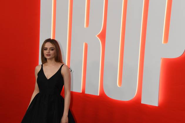 HOLLYWOOD, CALIFORNIA - APRIL 08:Joey King attends Universal Pictures presents the premiere of Drop at TCL Chinese Theatre on April 08, 2025 in Hollywood, California. Copyright: xx