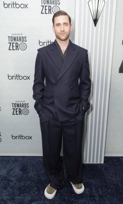 April 9, 2025, New York, New York, USA: Oliver Jackson-Cohen attends US premiere of the BritBox Agatha Christie s Towards Zero at Metrograph in New York on April 9, 2025 New York USA - ZUMAr339 20250409_znp_r339_019 Copyright: xLevxRadinx