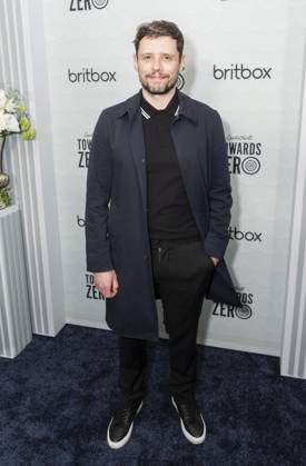 April 9, 2025, New York, New York, USA: Sam Yates attends US premiere of the BritBox Agatha Christie s Towards Zero at Metrograph in New York on April 9, 2025 New York USA - ZUMAr339 20250409_znp_r339_039 Copyright: xLevxRadinx