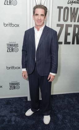 April 9, 2025, New York, New York, USA: Matt Walton attends US premiere of the BritBox Agatha Christie s Towards Zero at Metrograph in New York on April 9, 2025 New York USA - ZUMAr339 20250409_znp_r339_051 Copyright: xLevxRadinx