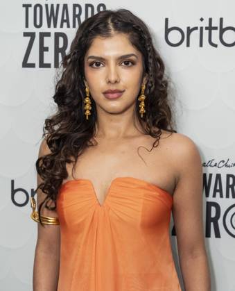 April 9, 2025, New York, New York, USA: Sasha Bhasin attends US premiere of the BritBox Agatha Christie s Towards Zero at Metrograph in New York on April 9, 2025 New York USA - ZUMAr339 20250409_znp_r339_054 Copyright: xLevxRadinx