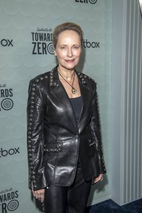 April 9, 2025, New York, United States: Laila Robins attends Agatha Christie s Towards Zero New York premiere at Metrograph. New York United States - ZUMAs197 20250409_aab_s197_097 Copyright: xRonxAdarx
