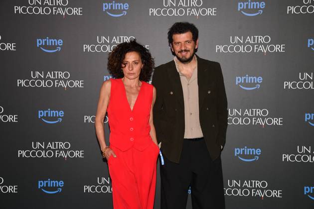 Rome, Cinema Barberini Premiere of the film Another Small Favor , In the photo: Lidia Vitale  Copyright: xVincenzoxLandix xipa-agency.netx xVincenzoxLandix IPA_Agency_IPA56397996