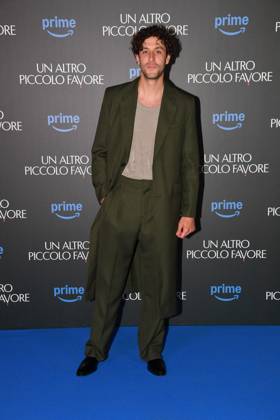 Rome, Cinema Barberini Premiere of the film Another Small Favor Rome, Cinema Barberini Premiere of the film Another Small Favor , In the photo: Lorenzo De Moor Rome Italy  Copyright: xIPA ABACAx