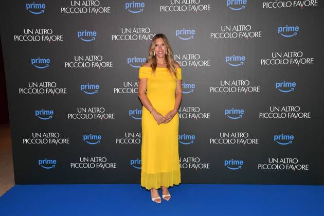 Rome, Cinema Barberini Premiere of the film Another Small Favor Rome, Cinema Barberini Premiere of the film Another Simple Favor , In the photo: Laura Fischer Rome Italy  Copyright: xIPA ABACAx