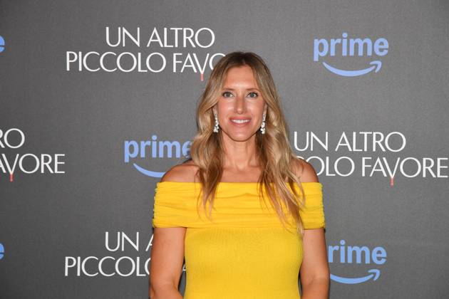 Rome, Cinema Barberini Premiere of the film Another Small Favor Rome, Cinema Barberini Premiere of the film Another Simple Favor , In the photo: Laura Fischer Rome Italy  Copyright: xIPA ABACAx